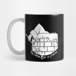 Krampus Day is Coming Mug